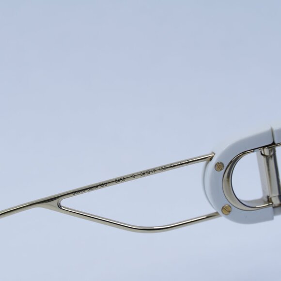 🕶️ New Dior 30MONTAIGNE S5U B6B0 Sunglasses - Shiny Gold/Ivory Frame - Picture 9 of 12